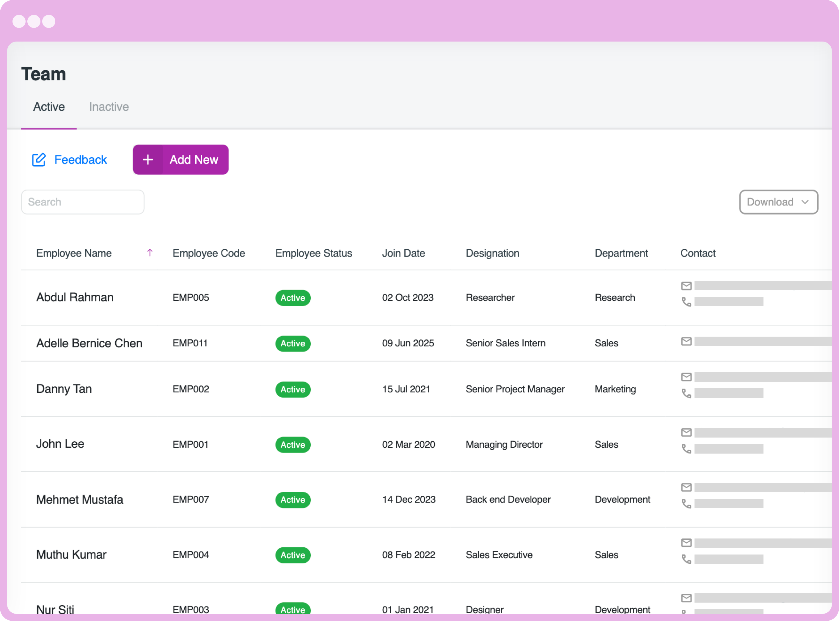 Financial Reports with Officaid
